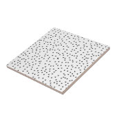 Skandinavisches Art-Dreieck-Muster Fliese (Seite)