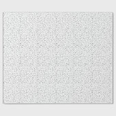 Skandinavisches Art-Dreieck-Muster Geschenkpapier (Flach)