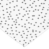 Skandinavisches Art-Dreieck-Muster Kurzer Tischläufer (Ecke)