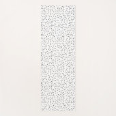 Skandinavisches Art-Dreieck-Muster Yogamatte (Vorderseite)