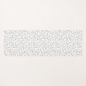 Skandinavisches Art-Dreieck-Muster Yogamatte (Vorderseite (Horizontal))