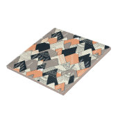 Skandinavisches Art-Gebirgsmuster Fliese (Seite)