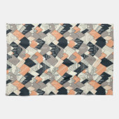 Skandinavisches Art-Gebirgsmuster Geschirrtuch (Horizontal)