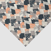 Skandinavisches Art-Gebirgsmuster Seidenpapier (Ausschnitt)