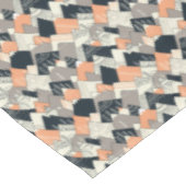 Skandinavisches Art-Gebirgsmuster Tischdecke (Schrägansicht)