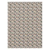 Skandinavisches Art-Gebirgsmuster Tischdecke (Vorderseite)