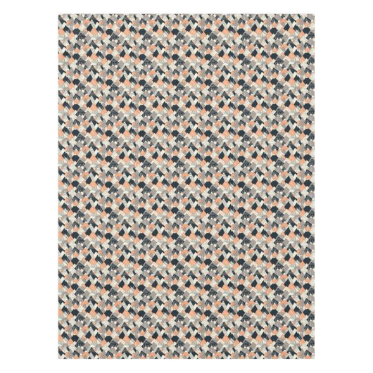 Skandinavisches Art-Gebirgsmuster Tischdecke (Vorderseite)