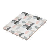 Skandinavisches Art-Halbrund-Muster Fliese (Seite)