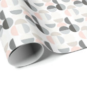 Skandinavisches Art-Halbrund-Muster Geschenkpapier (Rolleneckpunkt)