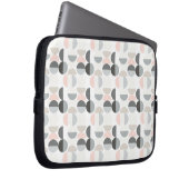 Skandinavisches Art-Halbrund-Muster Laptopschutzhülle (Vorne Rechts)