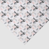 Skandinavisches Art-Halbrund-Muster Seidenpapier (Ausschnitt)