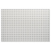 Skandinavisches Art-Halbrund-Muster Stoff (Yard (91,4 cm))