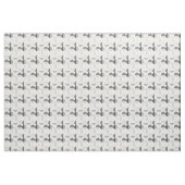 Skandinavisches Art-Halbrund-Muster Stoff (Fat Quarter (45,7 x 55,9 cm))