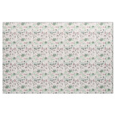 skandinavisches Bauernstädtmuster rosa Stoff (Fat Quarter (45,7 x 55,9 cm))