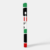 Skandinavisches Bauhaus Mid Century Muster Case-Mate iPhone Hülle (Rückseite / Links)