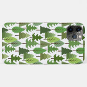 Skandinavisches Baummuster Case-Mate iPhone Hülle (Rückseite (Horizontal))