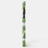 Skandinavisches Baummuster Case-Mate iPhone Hülle (Hinten/Links)