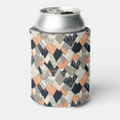 Skandinavisches Bergmuster Dosenkühler (Kanne Rückseite)