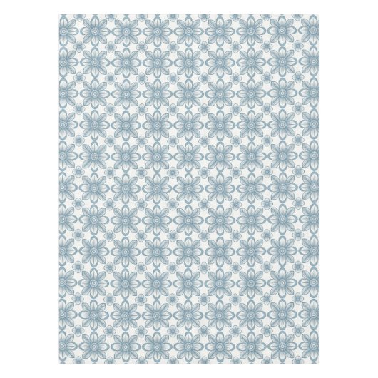 Skandinavisches Blumenmuster Tischdecke (Vorderseite)