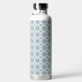 Skandinavisches Blumenmuster Trinkflasche (Rechts)