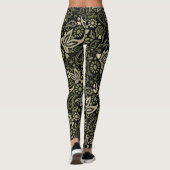 skandinavisches Boho Ethnic-Muster Leggings (Rückseite)