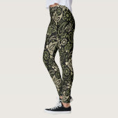 skandinavisches Boho Ethnic-Muster Leggings (Links)