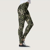 skandinavisches Boho Ethnic-Muster Leggings (Rechts)