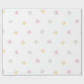 Skandinavisches Boho-Kinderzimmer-Muster Geschenkpapier (Flach)