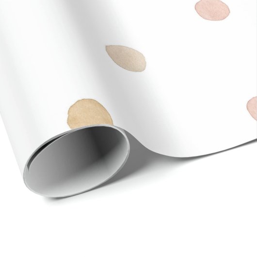 Skandinavisches Boho-Kinderzimmer-Muster Geschenkpapier (Rolleneckpunkt)