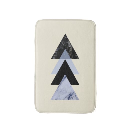 skandinavisches Design #883 Badematte (Vorderseite Vertikal)