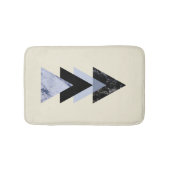 skandinavisches Design #883 Badematte (Vorderseite)