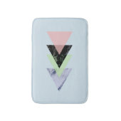 skandinavisches Design #884 Badematte (Vorderseite Vertikal)