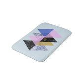 skandinavisches Design #886 Badematte (Schrägansicht)