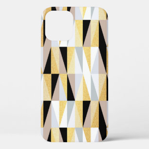 skandinavisches Design Dreiecke nahtloses Muster v Case-Mate iPhone Hülle