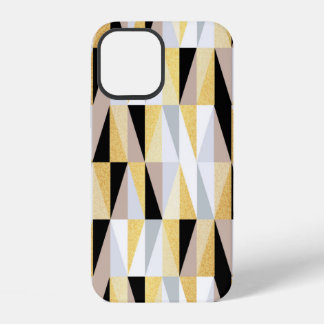 skandinavisches Design Dreiecke nahtloses Muster v iPhone 12 Hülle