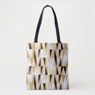 skandinavisches Design Dreiecke nahtloses Muster v Tasche