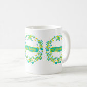 skandinavisches Design, Glad midsommar Kaffeetasse (VorderseiteRechts)