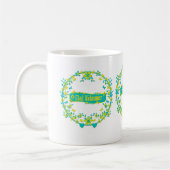 skandinavisches Design, Glad midsommar Kaffeetasse (Links)