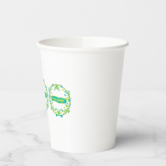 skandinavisches Design, Glad midsommar Pappbecher (Links)