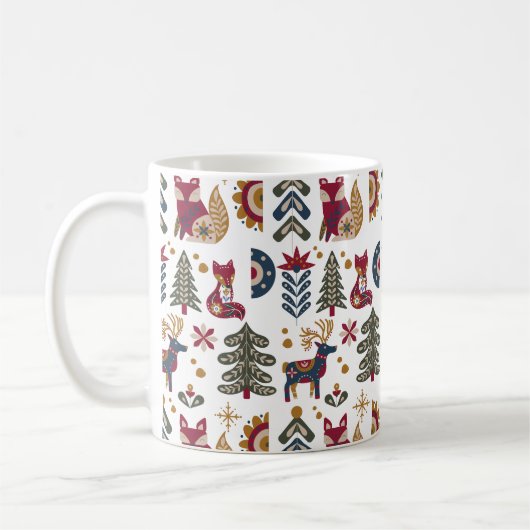 skandinavisches Design Kaffeetasse (Links)