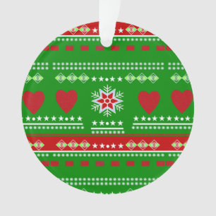 skandinavisches Design, Landstil Ornament