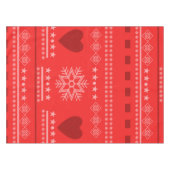 skandinavisches Design, Landstil Tischdecke (Vorderseite (Horizontal))