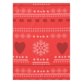 skandinavisches Design, Landstil Tischdecke (Vorderseite)