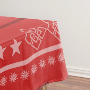 skandinavisches Design, Landstil Tischdecke