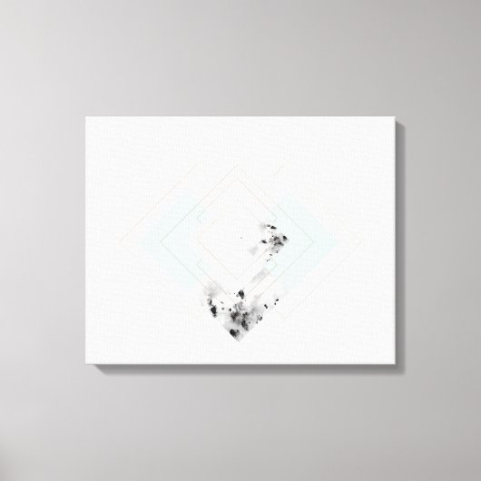 skandinavisches Design Leinwanddruck (Vorderseite)