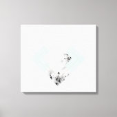 skandinavisches Design Leinwanddruck (Vorderseite)