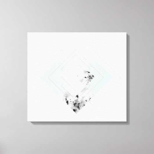 skandinavisches Design Leinwanddruck (Vorderseite)