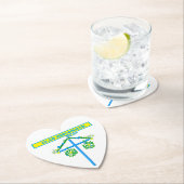 skandinavisches Design, Personalisiert Glad Midsom Untersetzer (Vor Ort)