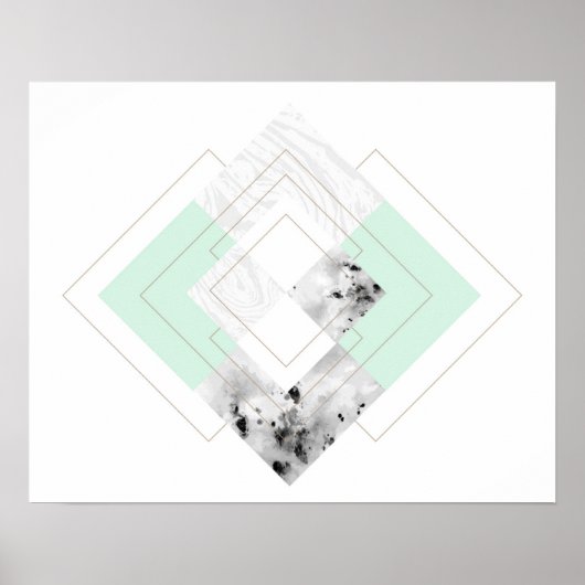skandinavisches Design Poster (Vorne)