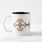 skandinavisches Design Zweifarbige Tasse (Links)